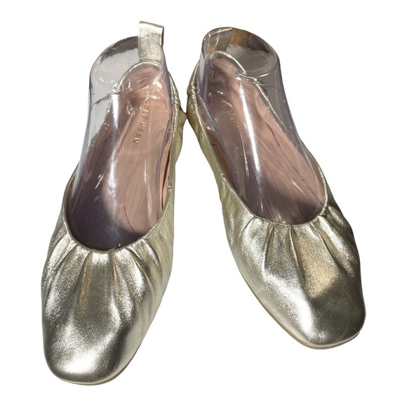 Cole Haan Women's York Ballet Flat 8 B - Picture 4 of 10